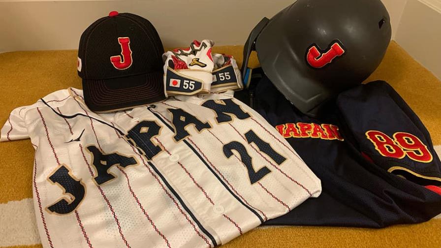 Al Museo de Cooperstown utilería usada por japoneses en el Clásico