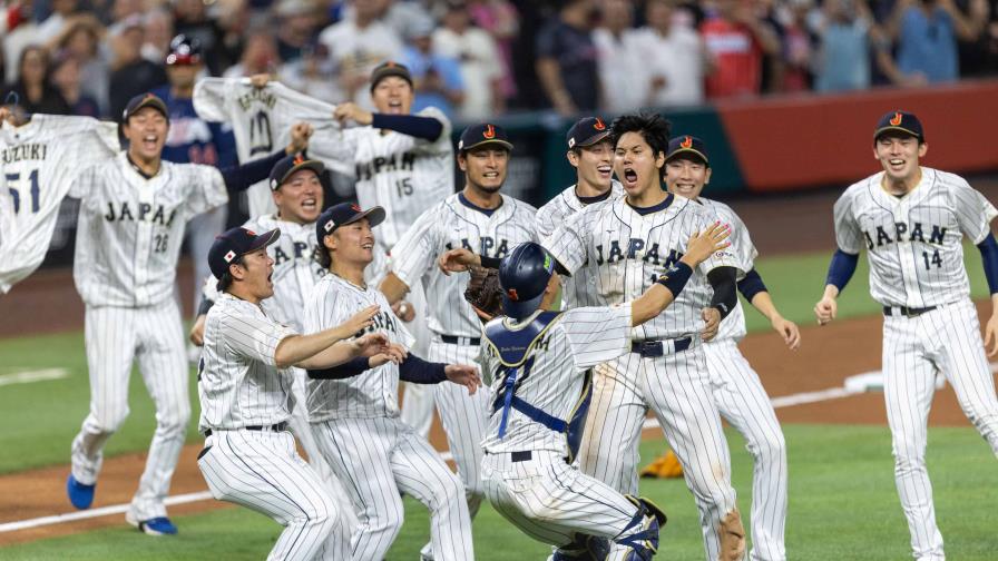 Final de película y Japón gana el Clásico Mundial de Béisbol