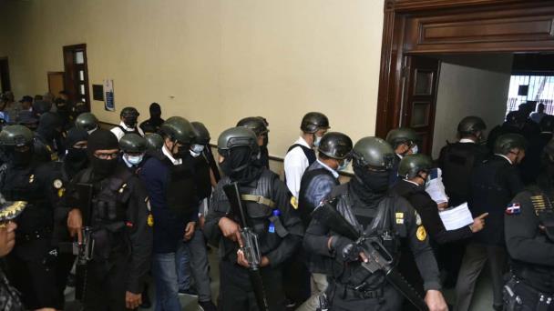 Operación Calamar involucra 11 instituciones públicas y hay 65 testigos