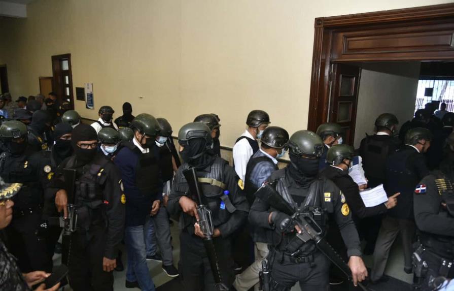 Ministerio Público dice diez imputados del caso Calamar se declararon culpables