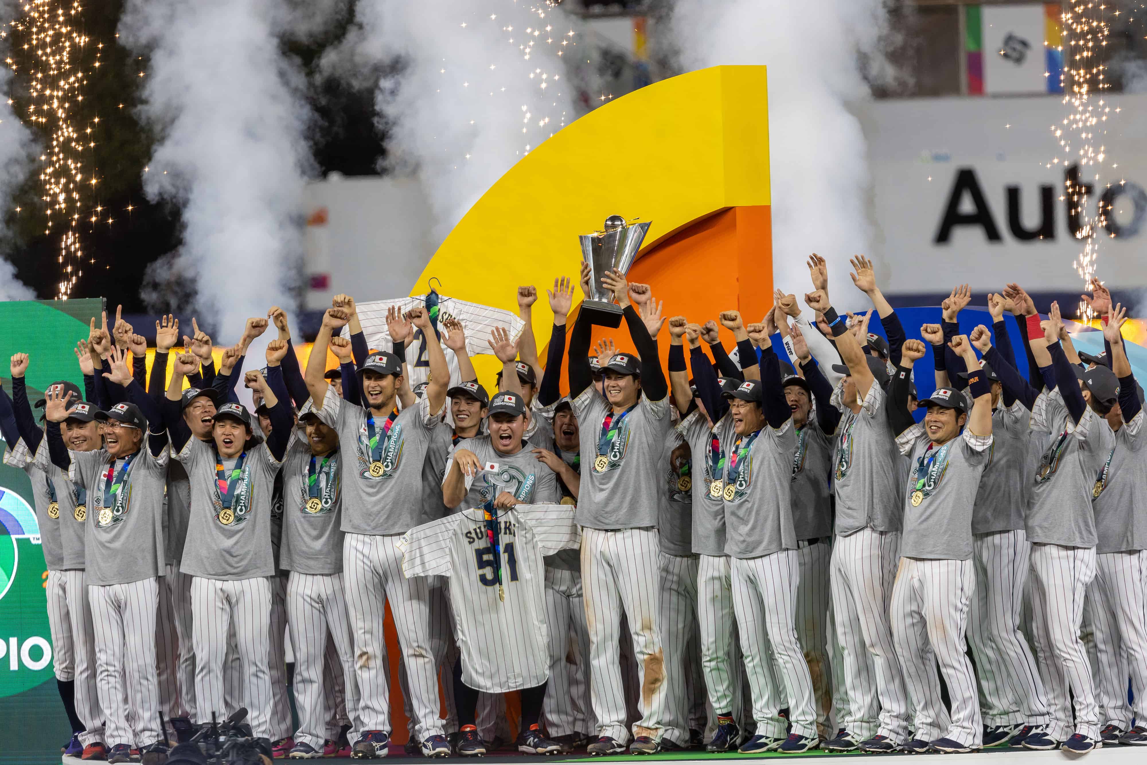 En fotos: Japón consigue su tercer título en el Clásico Mundial de Béisbol
