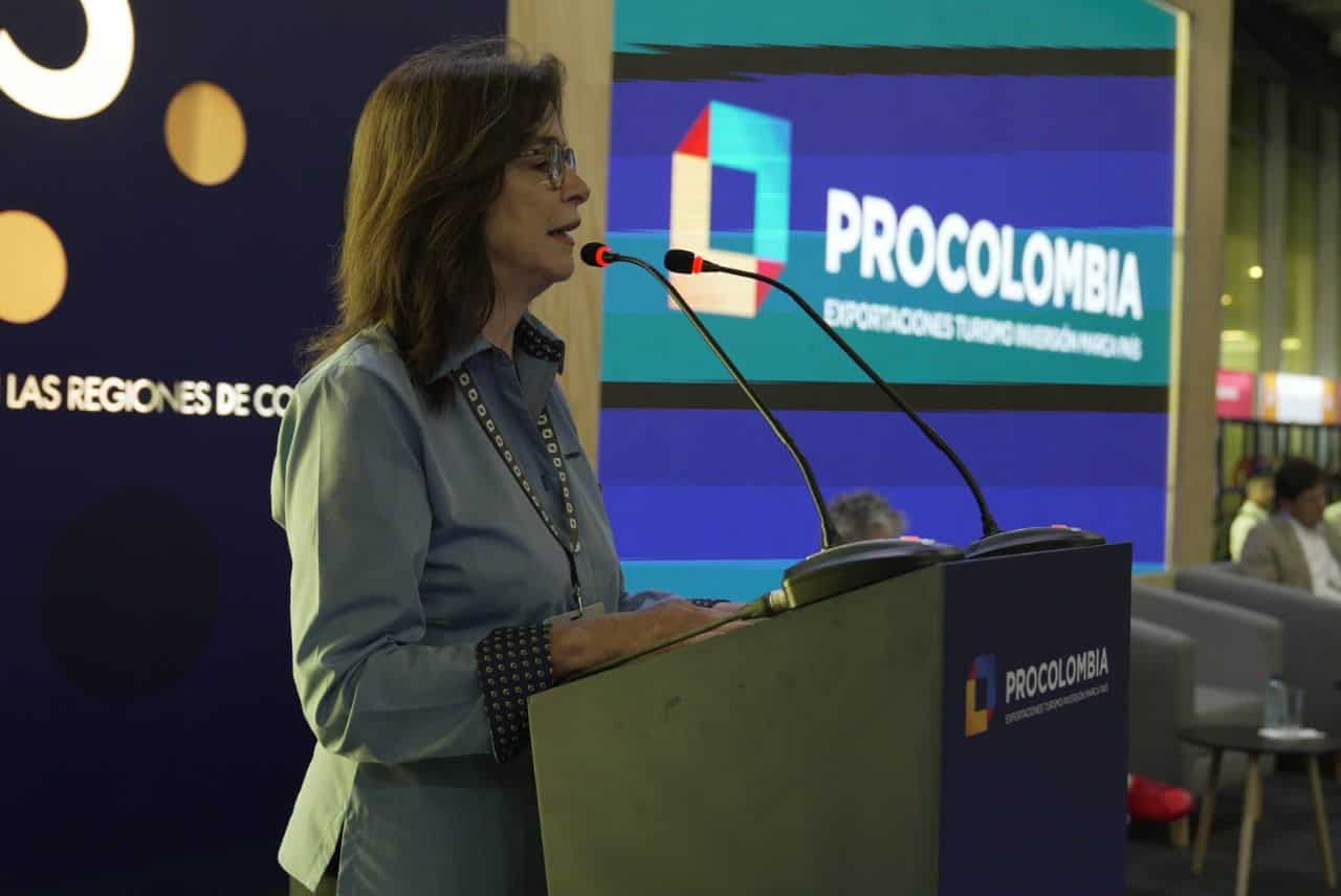 Carmen Caballero, presidenta de ProColombia.