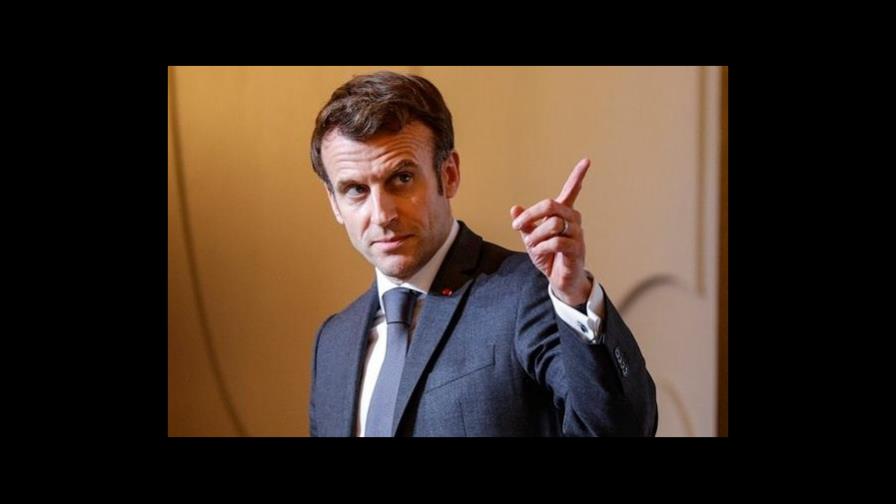 Macron ante las protestas: ‘Los huevos y las cacerolas sirven sólo para cocinar en mi casa’ Macron ante las protestas: ‘Los huevos y las cacerolas sirven sólo para cocinar en mi casa’
