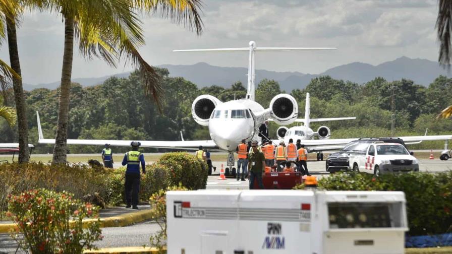 Danilo Medina retorna a la República Dominicana