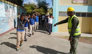 Minerd realiza primer simulacro nacional de sismo