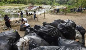 CAASD realiza limpieza en acueducto que abastece de agua potable al Gran Santo Domingo