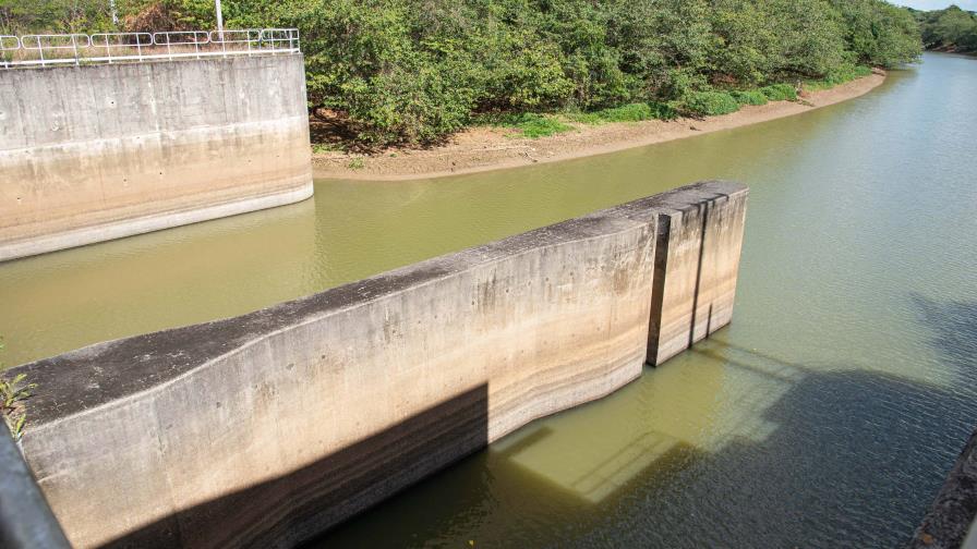 El agua es cada vez menos en el Gran Santo Domingo por sequía