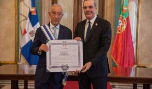Abinader recibe apoyo de Portugal para eliminaci&oacute;n de visa Schengen