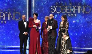 Alicia Ortega y Luis Segura reciben el codiciado Gran Soberano en una maratónica gala