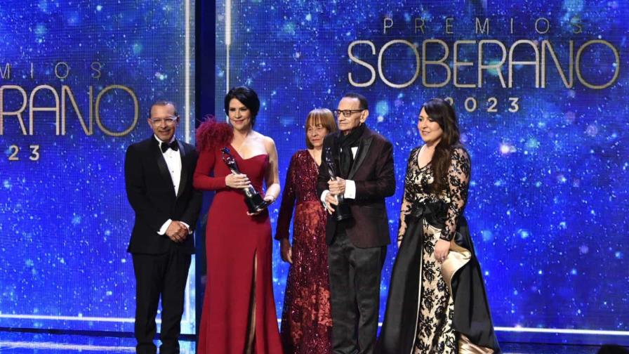 Alicia Ortega y Luis Segura reciben el codiciado Gran Soberano en una maratónica gala