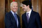 Biden y Trudeau tratarán la modernización del Norad ante las nuevas amenazas