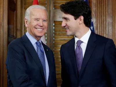 Los temas que tratarán Biden y Trudeau en su encuentro
