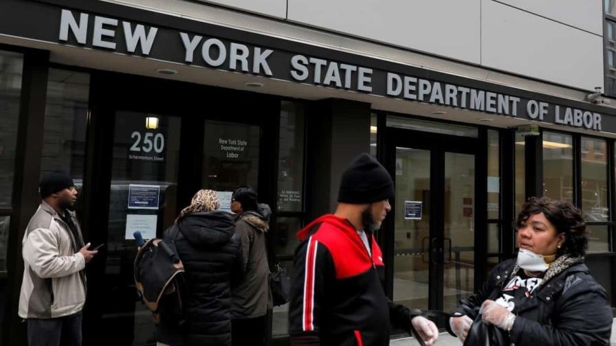 Baja la cifra semanal de solicitudes del subsidio por desempleo en EE.UU.