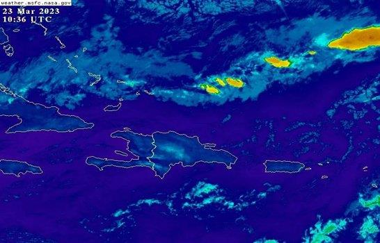 Onamet: República Dominicana sin lluvias significativas desde este jueves hasta el sábado