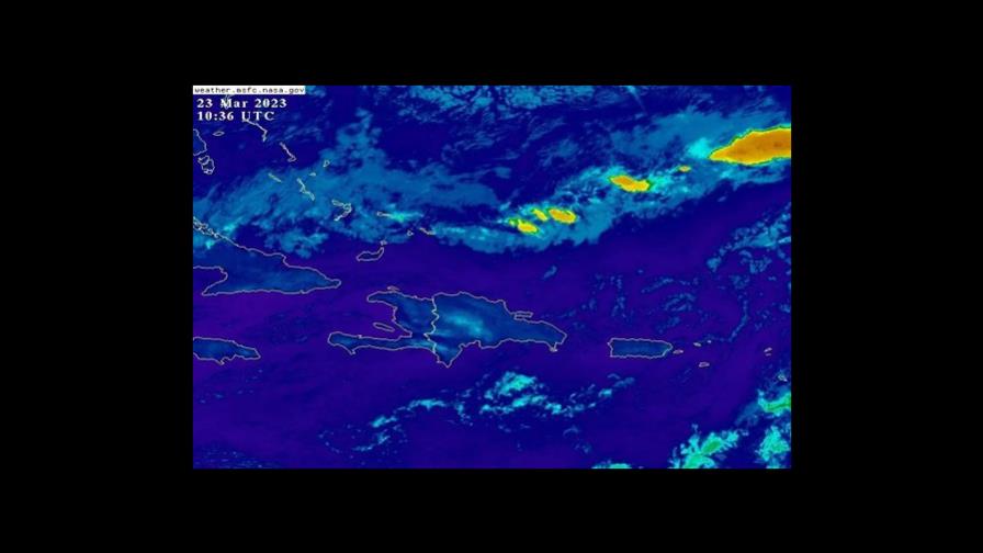 Onamet: República Dominicana sin lluvias significativas desde este jueves hasta el sábado
