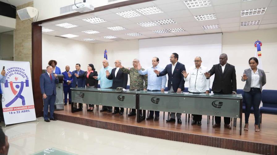 Torneo clasificatorio centroamericano y del Caribe de pesas será en República Dominicana Torneo clasificatorio centroamericano y del Caribe de pesas será en República Dominicana