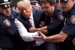 Inteligencia artificial crea imágenes de Trump evitando ser apresado Inteligencia artificial crea imágenes de Trump evitando ser apresado
