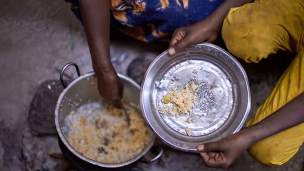 El hambre sigue aumentando en Haití, con 4,9 millones de personas con necesidades graves
