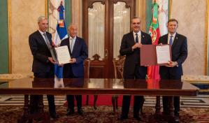 RD y Portugal firman acuerdos en econom&iacute;a y ciencia