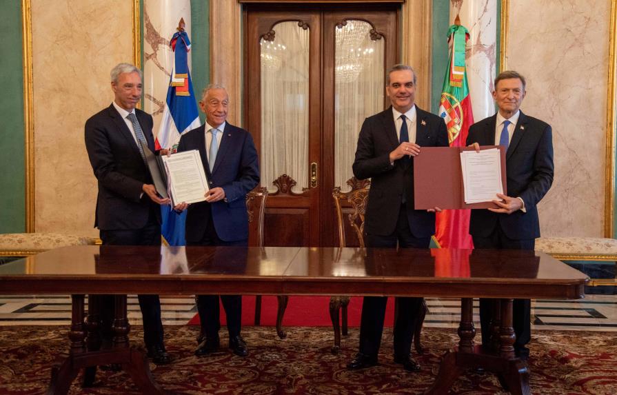 RD y Portugal firman acuerdos en economía y ciencia