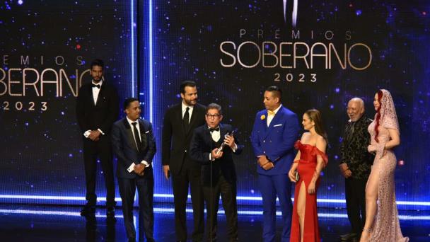 Los primeros ganadores de la noche en Premios Soberano