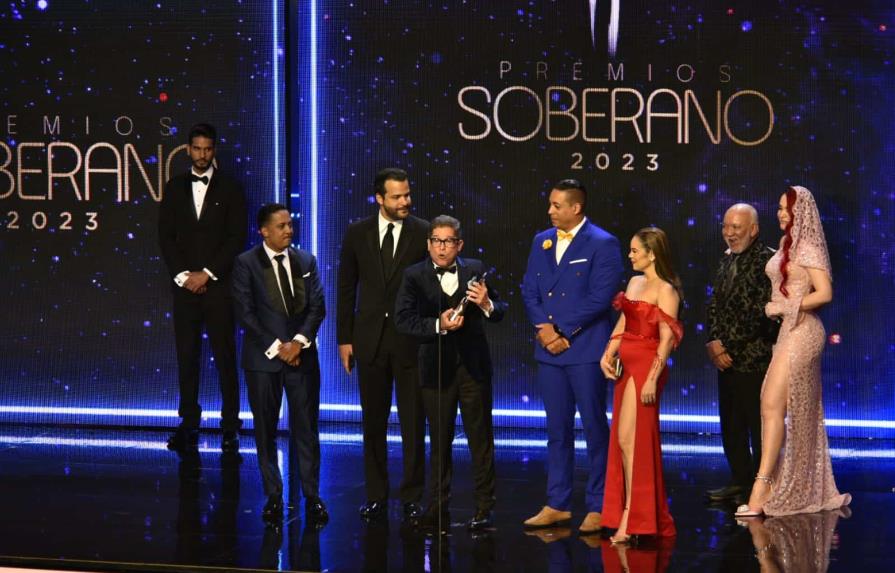 Los primeros ganadores de la noche en Premios Soberano