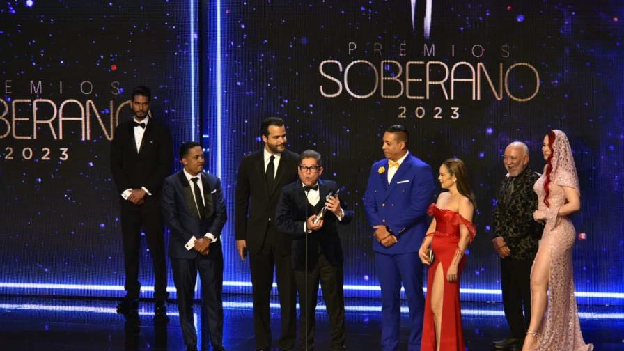 Los primeros ganadores de la noche en Premios Soberano Los primeros ganadores de la noche en Premios Soberano