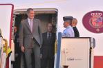 Llega al país el rey Felipe VI para participar en la Cumbre Iberoamericana