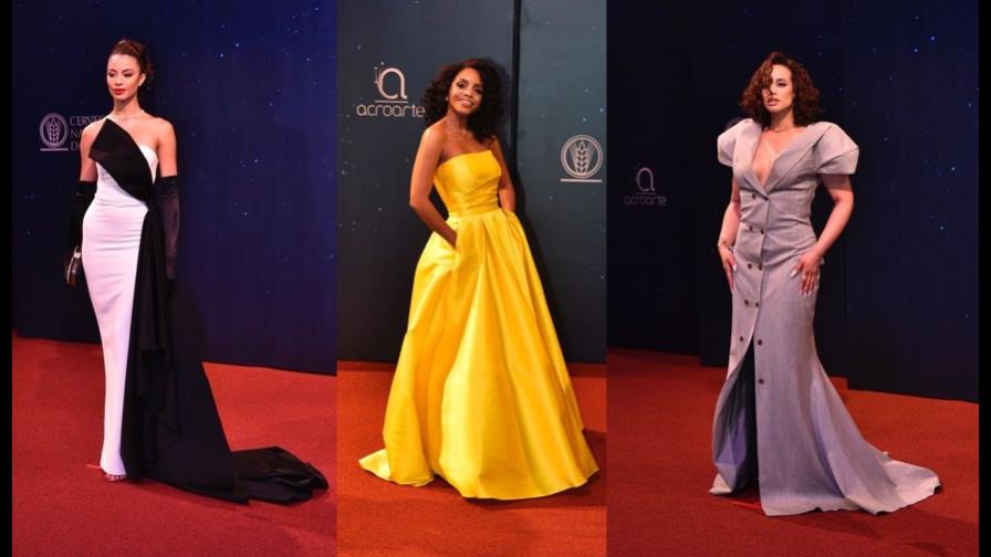 La elegancia impera en la alfombra roja de Premios Soberano