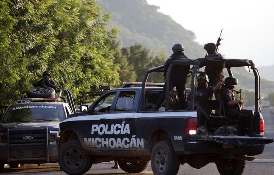 Diez muertos deja violenta jornada en estado mexicano de Michoacán