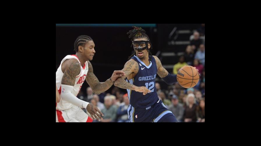 Morant regresa, Jackson anota 37 y Grizzlies ganan a Rockets