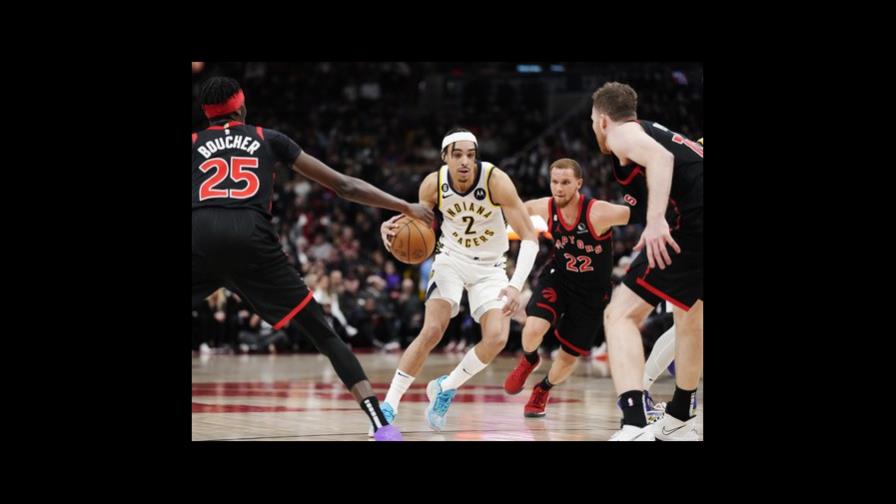 De vuelta en casa, Nembhard anota 25 y Pacers ganan a Raptors De vuelta en casa, Nembhard anota 25 y Pacers ganan a Raptors