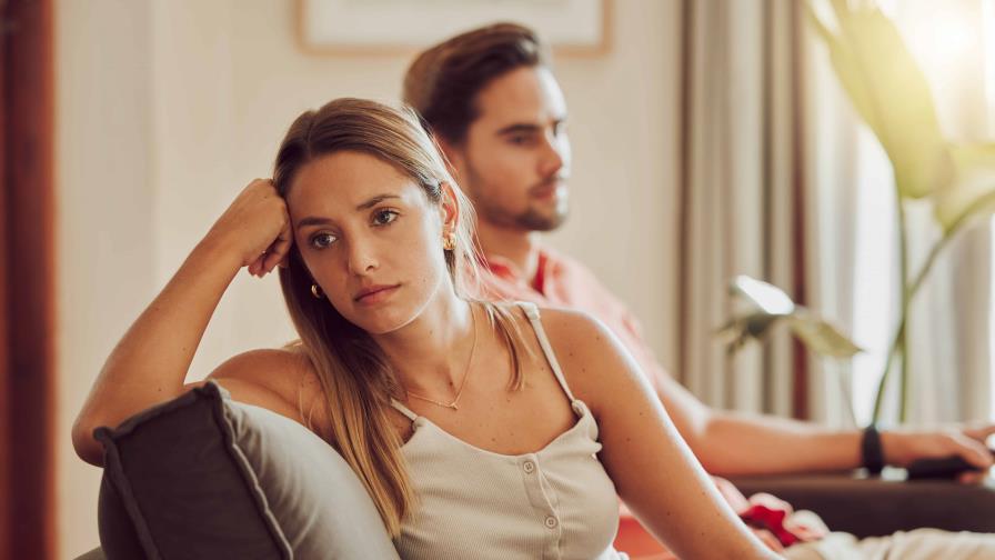 Su pareja se puso extraña cuando su familia enfermó Su pareja se puso extraña cuando su familia enfermó