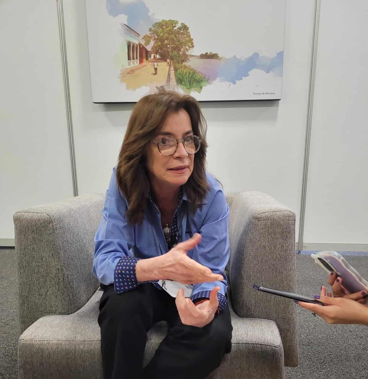 Carmen Caballero Villa, presidente de Pro Colombia.