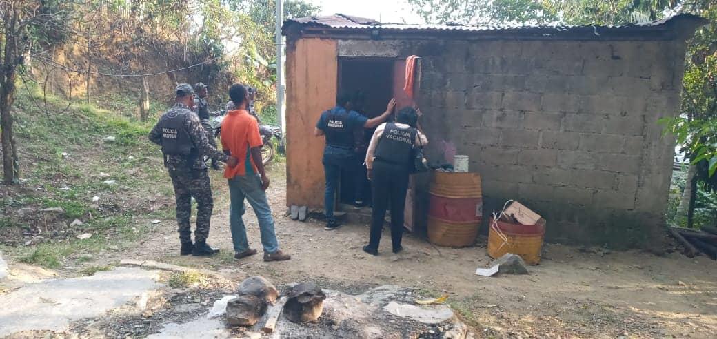 Policía Nacional desmiente hallazgo de cadáveres en fosa de Villa Altagracia