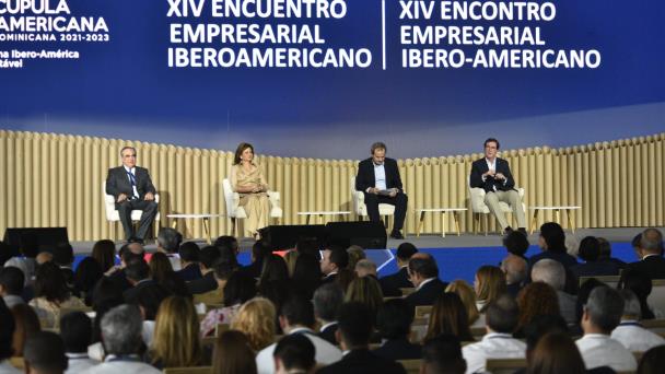 Apelan a la unión y el fomento de alianzas público-privadas en el XIV Encuentro Empresarial Iberoamericano