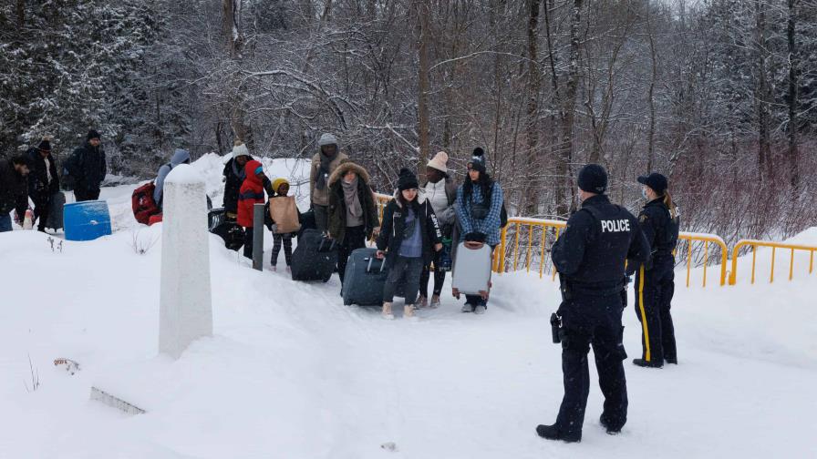 Canadá empezará esta noche a deportar migrantes tras acuerdo con EEUU