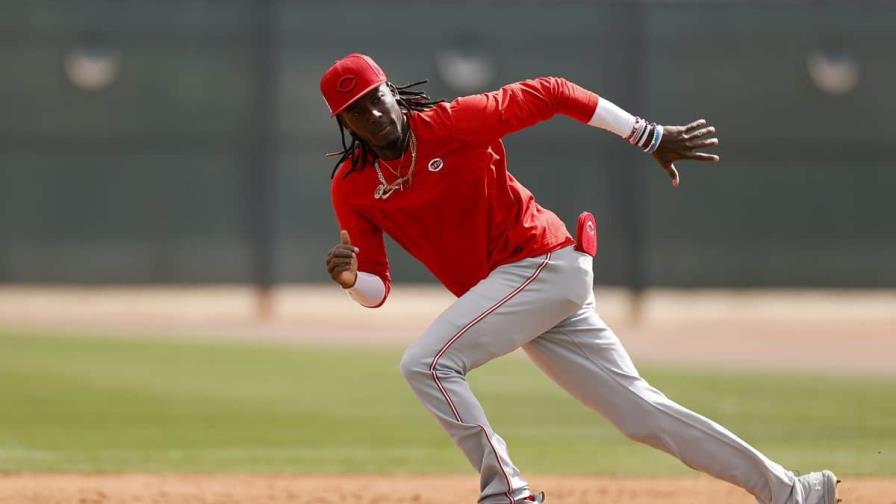 Cincinnati bajó a Elly de la Cruz para que se siga puliendo Cincinnati bajó a Elly de la Cruz para que se siga puliendo