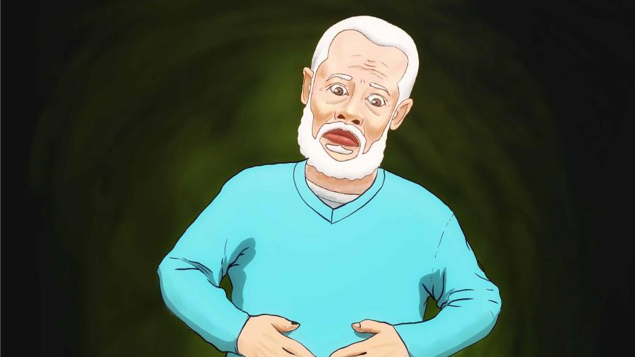 Una barriga llamativa Una barriga llamativa