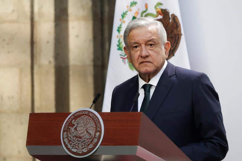 El presidente Andrés Manuel López Obrador.