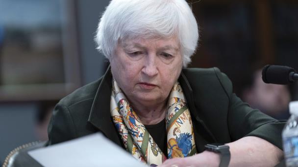 Yellen preside reunión con los principales reguladores financieros de EEUU