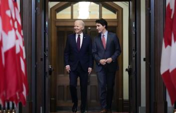 Canadá y EEUU llegan a acuerdo para frenar la llegada irregular de migrantes