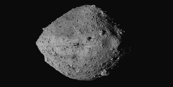 Las muestras del asteroide Bennu llegarán a la Tierra el 24 de septiembre