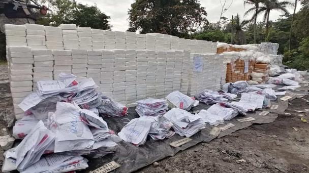 En lo que va de año, las autoridades dominicanas han incautado dos toneladas de drogas