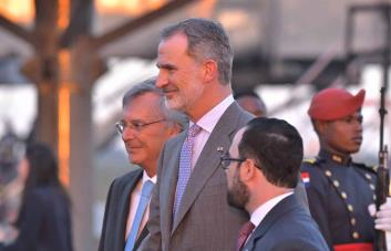 Cumbre Iberoamericana: Abinader recibirá este viernes al rey de España y al presidente de Chile