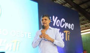 Francisco Peña dice que mantiene sus aspiraciones a la Alcaldía de Santo Domingo Oeste