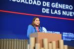 Los espacios que ocupan las mujeres no se corresponden con sus capacidades, dice ministra ante empresarios