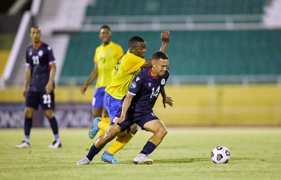 Dominicana salvó un punto al final en visita a Guyana Francesa en Liga de Naciones