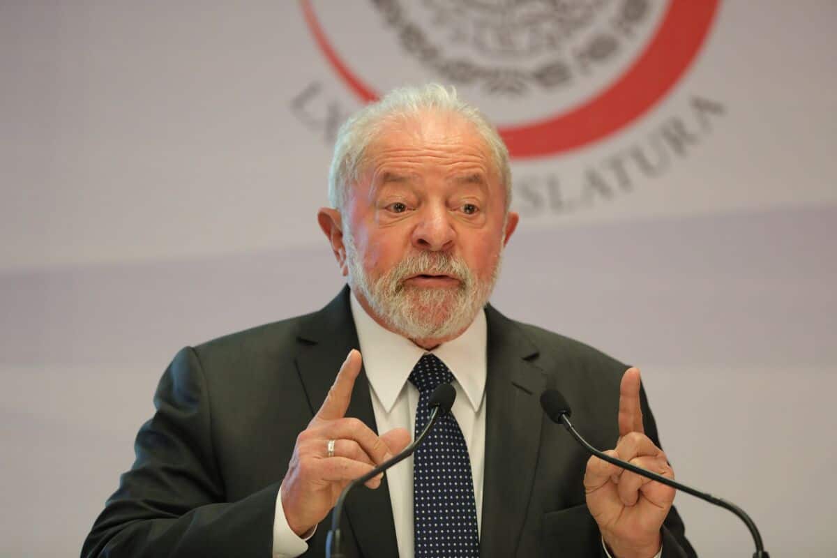 El presidente Luiz Inacio Lula da Silva.