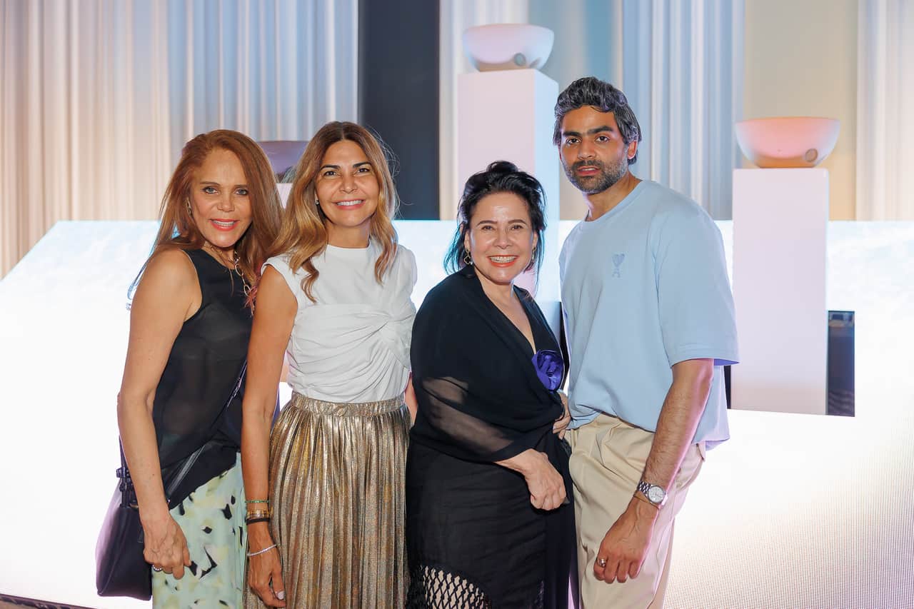 Ada Rivera , Yudelka Checo, Ivelisse Hahn y Raylin Díaz.